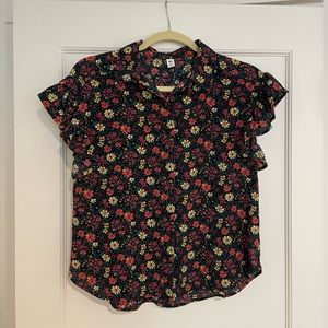 BP. Floral Blouse